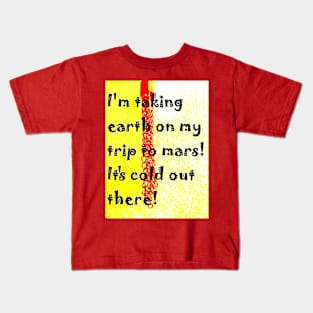 GLOBAL WARMING Kids T-Shirt